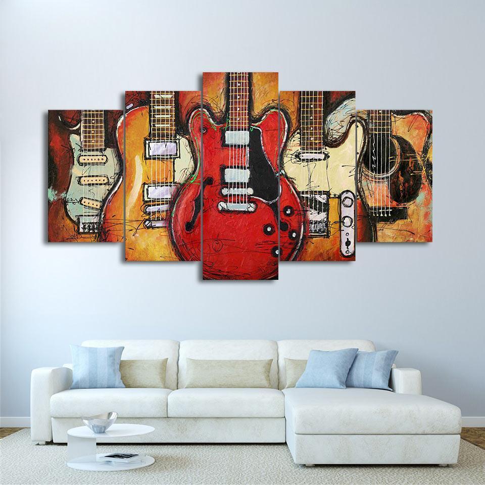 Tableau Guitares vintage – Image 5